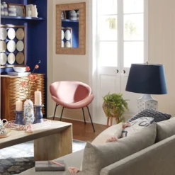 2-Door Wave Wood Carved Cabinet -Accent Aura Furniture Store 2 door wave wood carved cabinet 4