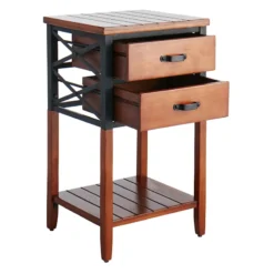 2-Drawer Wesley Accent Table 9 2-Drawer Wesley Accent Table -Accent Aura Furniture Store 2 drawer wesley accent table 4