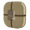 2-Pack Tan Memory Foam Chair Pads
