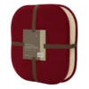2-Pack Wine Memory Foam Chair Pads