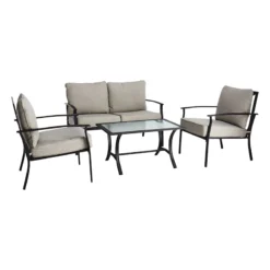 4-Piece Lexington Outdoor Lounge Set
