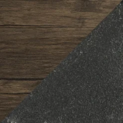 4-Tier Dakota Black & Brown Industrial Modern Bookshelf, 49" -Accent Aura Furniture Store 4 tier dakota black brown industrial modern bookshelf 49 7