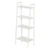 4-Tier Metal Rack, White