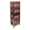 4-Tier Wooden Storage Stand