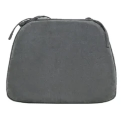 Alexander Grey Plush Foam Chair Pad