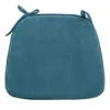 Alexander Teal Plush Foam Chair Pad