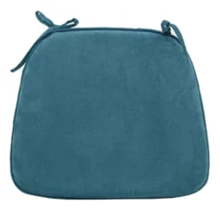 Alexander Teal Plush Foam Chair Pad