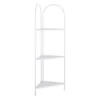 Alice Folding Corner Shelf, White