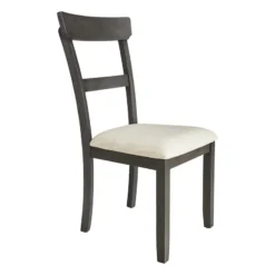 Anderson 5-Piece Dining Set, Grey -Accent Aura Furniture Store anderson 5 piece dining set grey 2