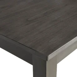 Anderson 5-Piece Dining Set, Grey -Accent Aura Furniture Store anderson 5 piece dining set grey 4