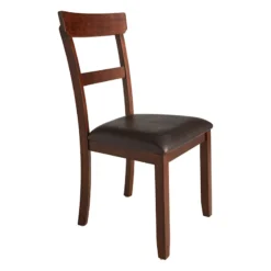 Anderson 5-Piece Dining Set, Walnut -Accent Aura Furniture Store anderson 5 piece dining set walnut 4