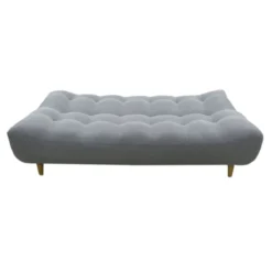 Arya Grey Fabric Tufted Sofa Bed -Accent Aura Furniture Store arya grey fabric tufted sofa bed 5