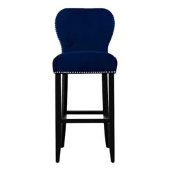 Astor Place Barstool Navy -Accent Aura Furniture Store astor place barstool navy 1