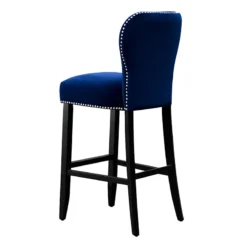 Astor Place Barstool Navy -Accent Aura Furniture Store astor place barstool navy 2