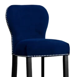 Astor Place Barstool Navy -Accent Aura Furniture Store astor place barstool navy 3
