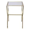 Astoria Accent Table, Gold