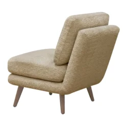 Aubrey Taupe Accent Chair -Accent Aura Furniture Store aubrey taupe accent chair 2