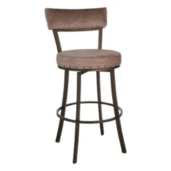 Austin Swivel Barstool, 30"