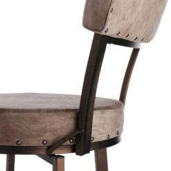 Austin Swivel Counter Stool, 24" -Accent Aura Furniture Store austin swivel counter stool 24 3