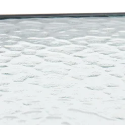 Black Square Steel Table, 16" -Accent Aura Furniture Store black square steel table 16 2