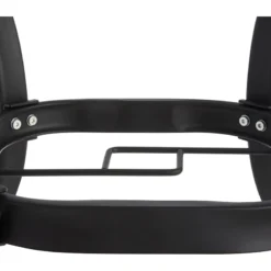 Black Steel Round Table, 42" -Accent Aura Furniture Store black steel round table 42 3