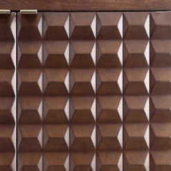 Blaine 2-Door Cabinet -Accent Aura Furniture Store blaine 2 door cabinet 4