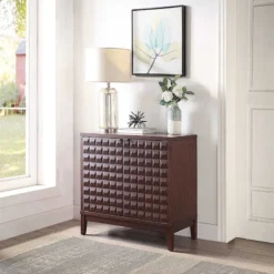 Blaine 2-Door Cabinet -Accent Aura Furniture Store blaine 2 door cabinet 6