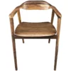 Blake Brown Dining Chair