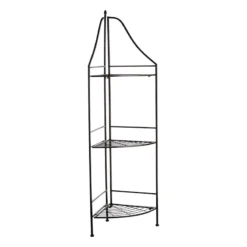 Bradley Bakers Rack, Black