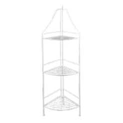 Bradley Bakers Rack, White