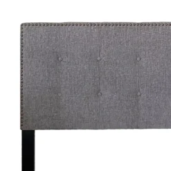 Brian Cement Grey Headboard, King -Accent Aura Furniture Store brian cement grey headboard king 2