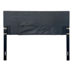 Brian Cement Grey Headboard, Queen -Accent Aura Furniture Store brian cement grey headboard queen 2