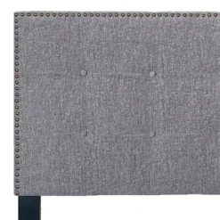 Brian Cement Grey Headboard, Queen -Accent Aura Furniture Store brian cement grey headboard queen 3