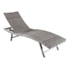 Bridgeport Outdoor Wicker Chaise Lounge Chair