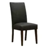 Brown Baseball Stitch Dining Chair