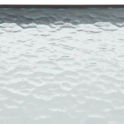 Brown Square Steel Table, 16" -Accent Aura Furniture Store brown square steel table 16 2