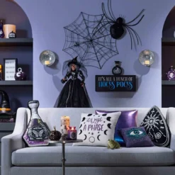 Calvin Silver Metal Accent Table, 22" -Accent Aura Furniture Store calvin silver metal accent table 22 3