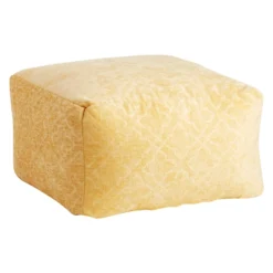 Colebrook Pouf, Mimosa