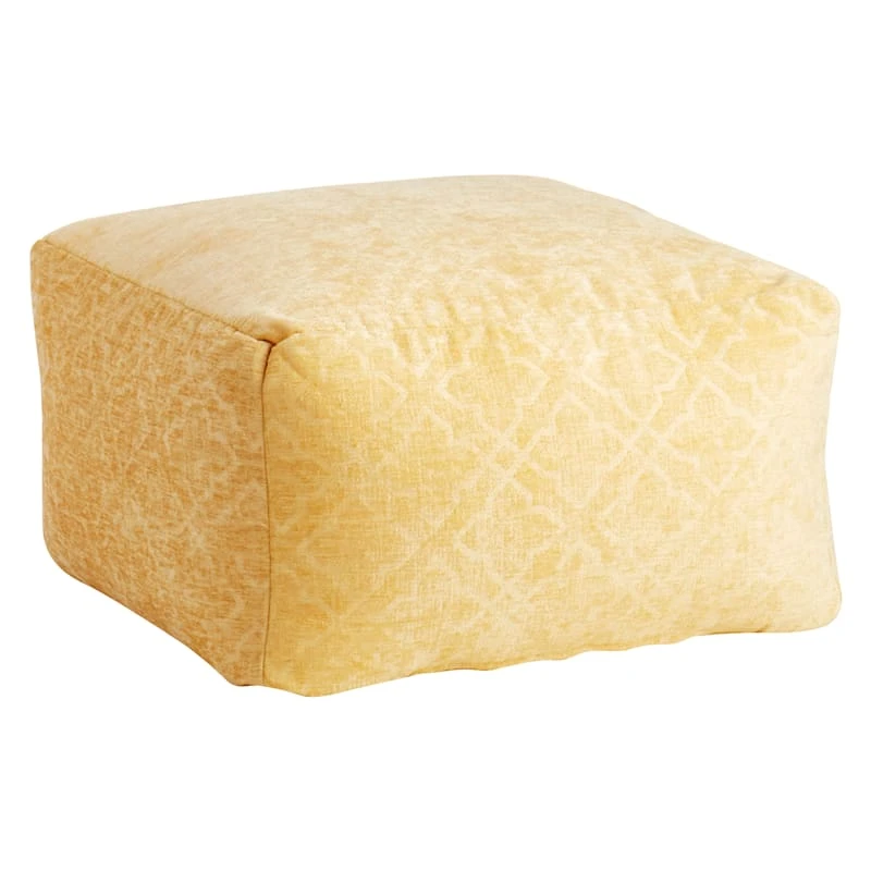 Colebrook Pouf, Mimosa 1 Colebrook Pouf, Mimosa