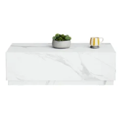Crosby St Aspen Marble Coffee Table -Accent Aura Furniture Store crosby st aspen marble coffee table 2