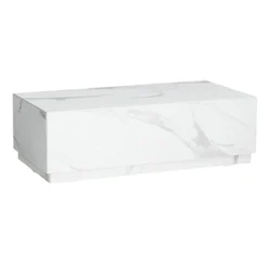 Crosby St Aspen Marble Coffee Table