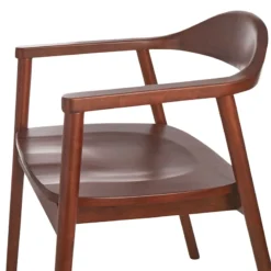 Crosby St Bishop Dining Chair, Brown -Accent Aura Furniture Store crosby st bishop dining chair brown 2