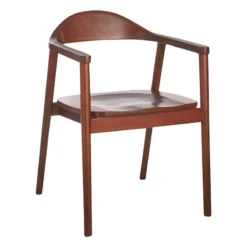 Crosby St Bishop Dining Chair, Brown
