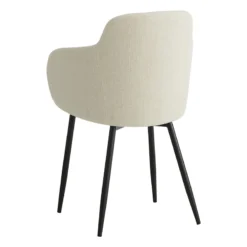 Crosby St Bryce Dining Chair, Cream -Accent Aura Furniture Store crosby st bryce dining chair cream 2