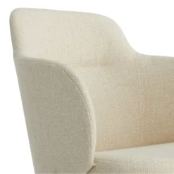 Crosby St Bryce Dining Chair, Cream -Accent Aura Furniture Store crosby st bryce dining chair cream 3