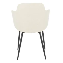 Crosby St Bryce Dining Chair, Cream -Accent Aura Furniture Store crosby st bryce dining chair cream 4