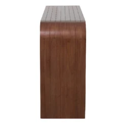 Crosby St Cora Curved Wood Console Table -Accent Aura Furniture Store crosby st cora curved wood console table 2