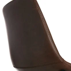 Crosby St Drake Espresso Brown Faux Leather Counter Stool 9 Crosby St Drake Espresso Brown Faux Leather Counter Stool -Accent Aura Furniture Store crosby st drake espresso brown faux leather counter stool 4