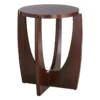 Crosby St Easton Accent Table, Brown