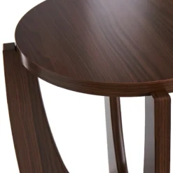 Crosby St Easton Accent Table, Brown -Accent Aura Furniture Store crosby st easton accent table brown 2